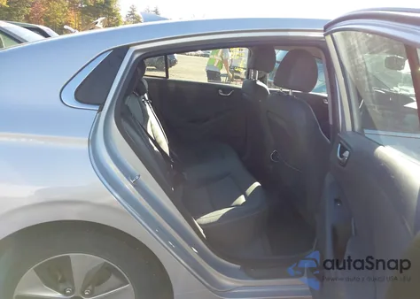 2019 Hyundai Ioniq Electric Limited из США, поврежденный, VIN KMHC05LH7KU044080